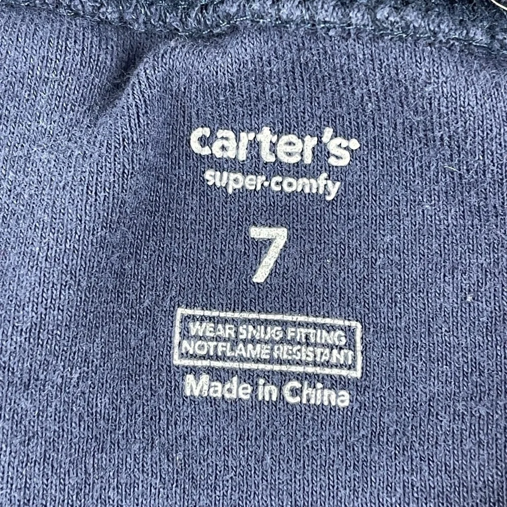 Carters Boys Graphic Tshirt Blue Size 7